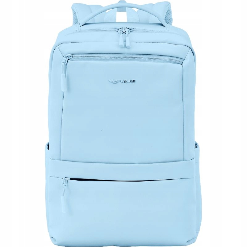 Plecak Wings Bagaż Podręczny Laptop 43x30x17 CBP003 Pastel Blue