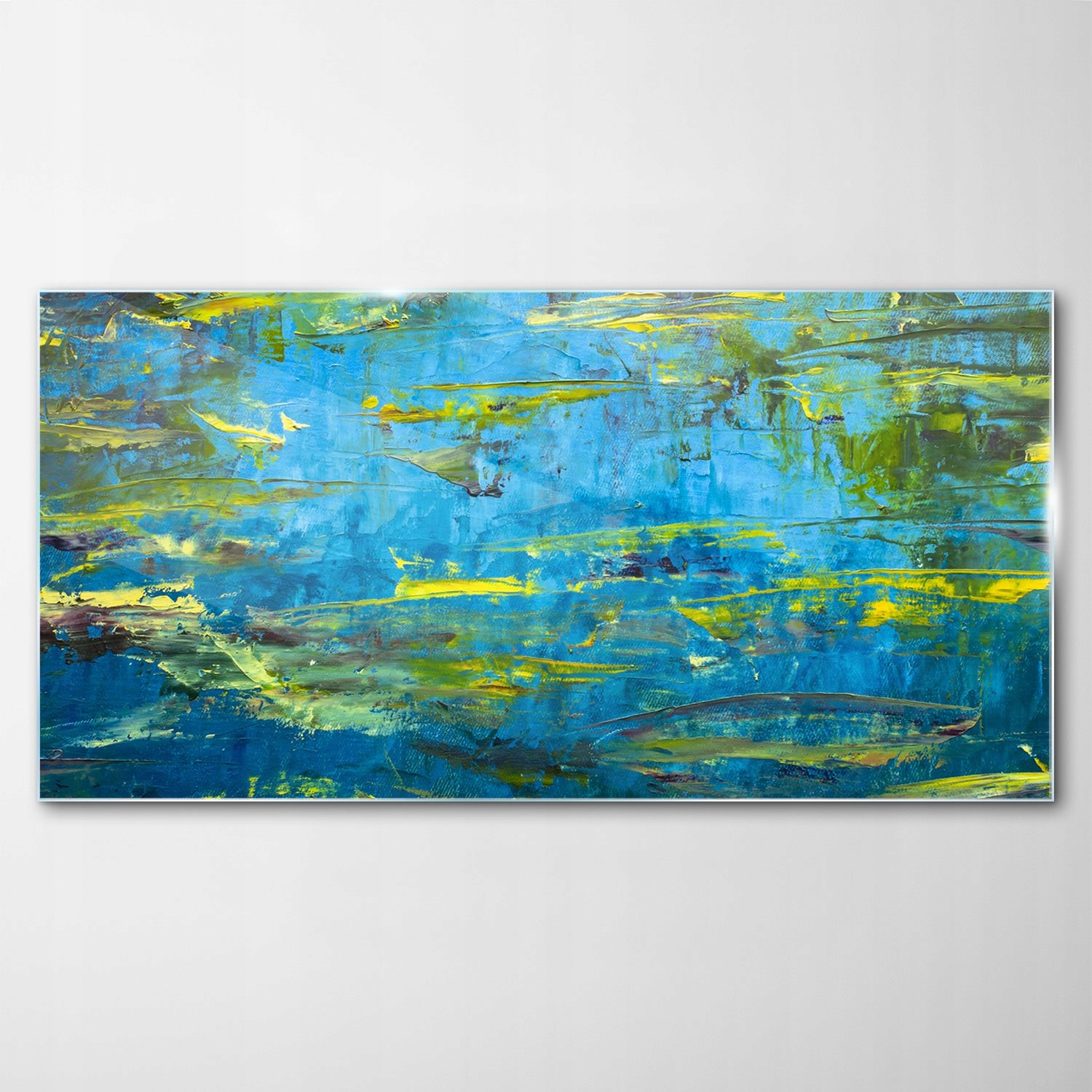 

Obraz Szklany Dekor Abstrakcja Claude Monet 140x70