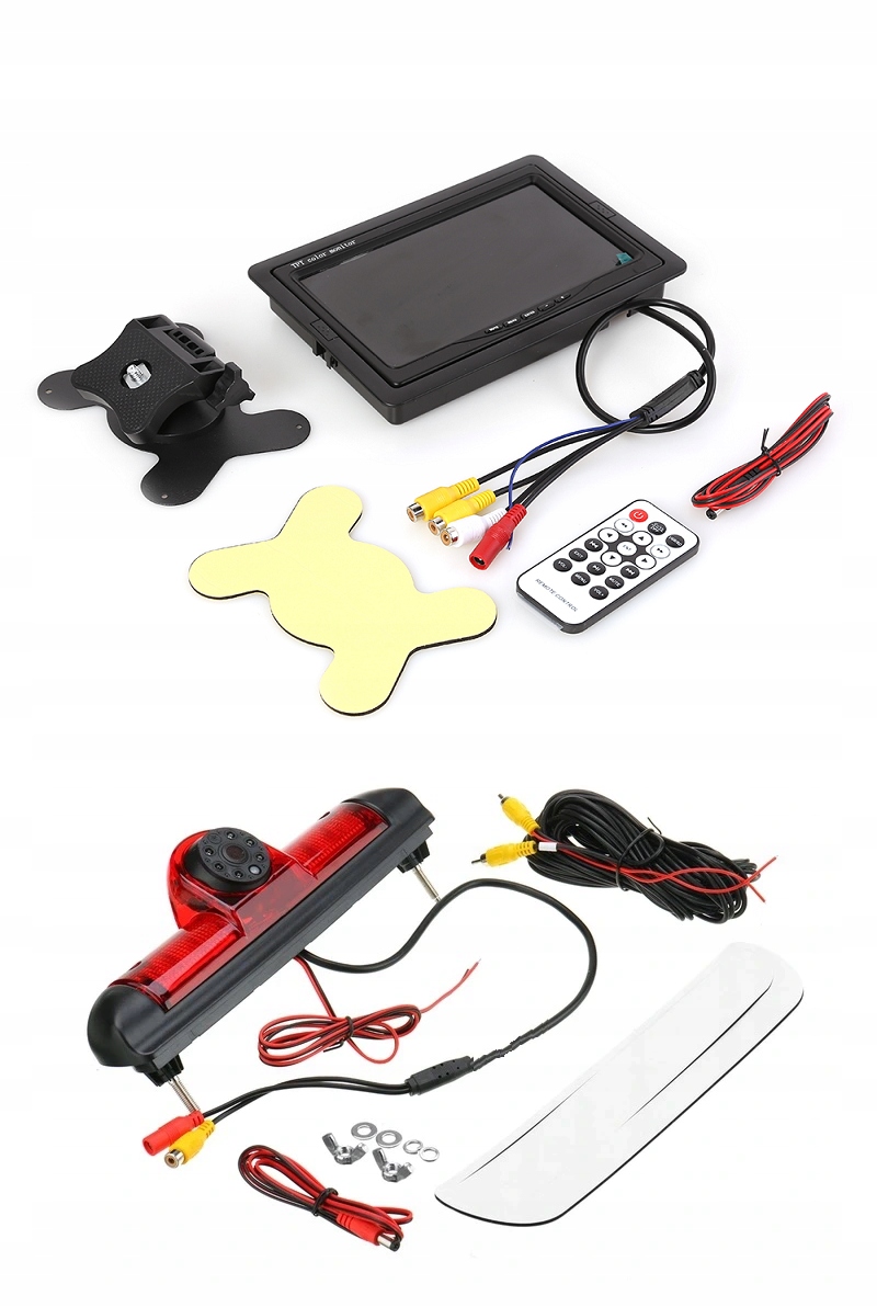 MONITOR 7 KAMERA COFANIA PEUGEOT BOXER DEDYKOWANA Model MON7DUCATO