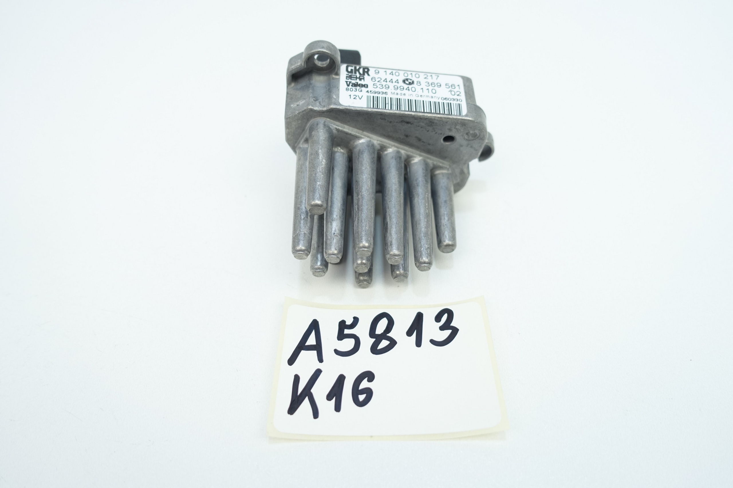 Резистор резистор вентилятора BMW X5 E53 8369561