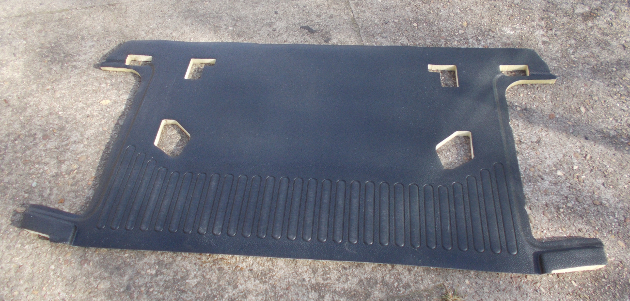 RENAULT MASTER III LIFT mats floor cabs rear part