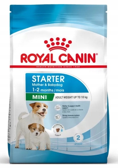 Royal Canin Mini Starter Mother&amp;Babydog krmivo pro štěňata do 2 let