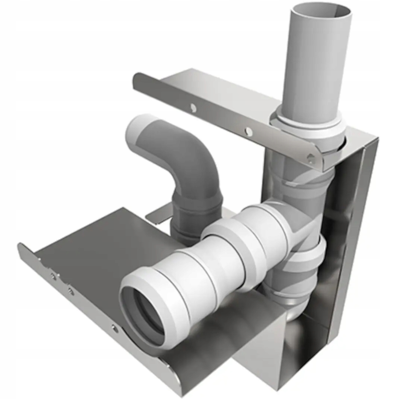 Montážna sada pre pece Tecnoeka Millennial Touch Screen Black Mask