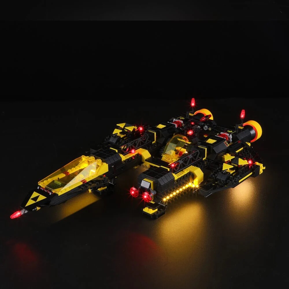 Zestaw oświetlenia do Lego Icons Blacktron Renegade 10355 (bez Lego)