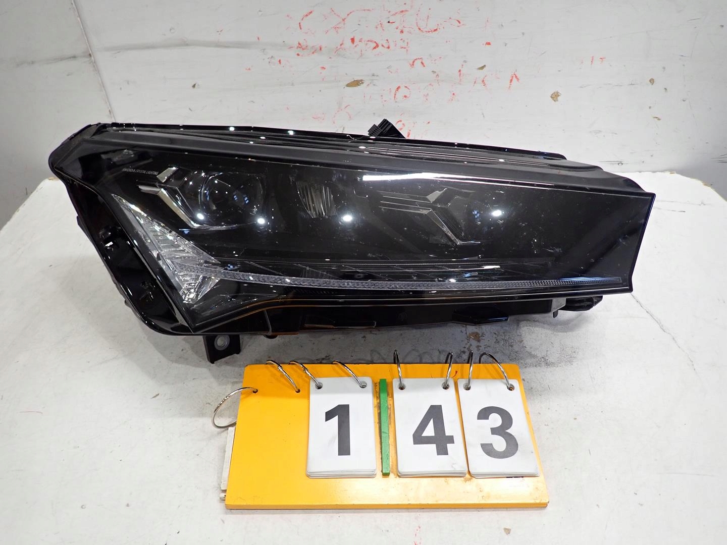 light front front right SKODA ENYAQ 2021- FULL LED 5LB941016A
