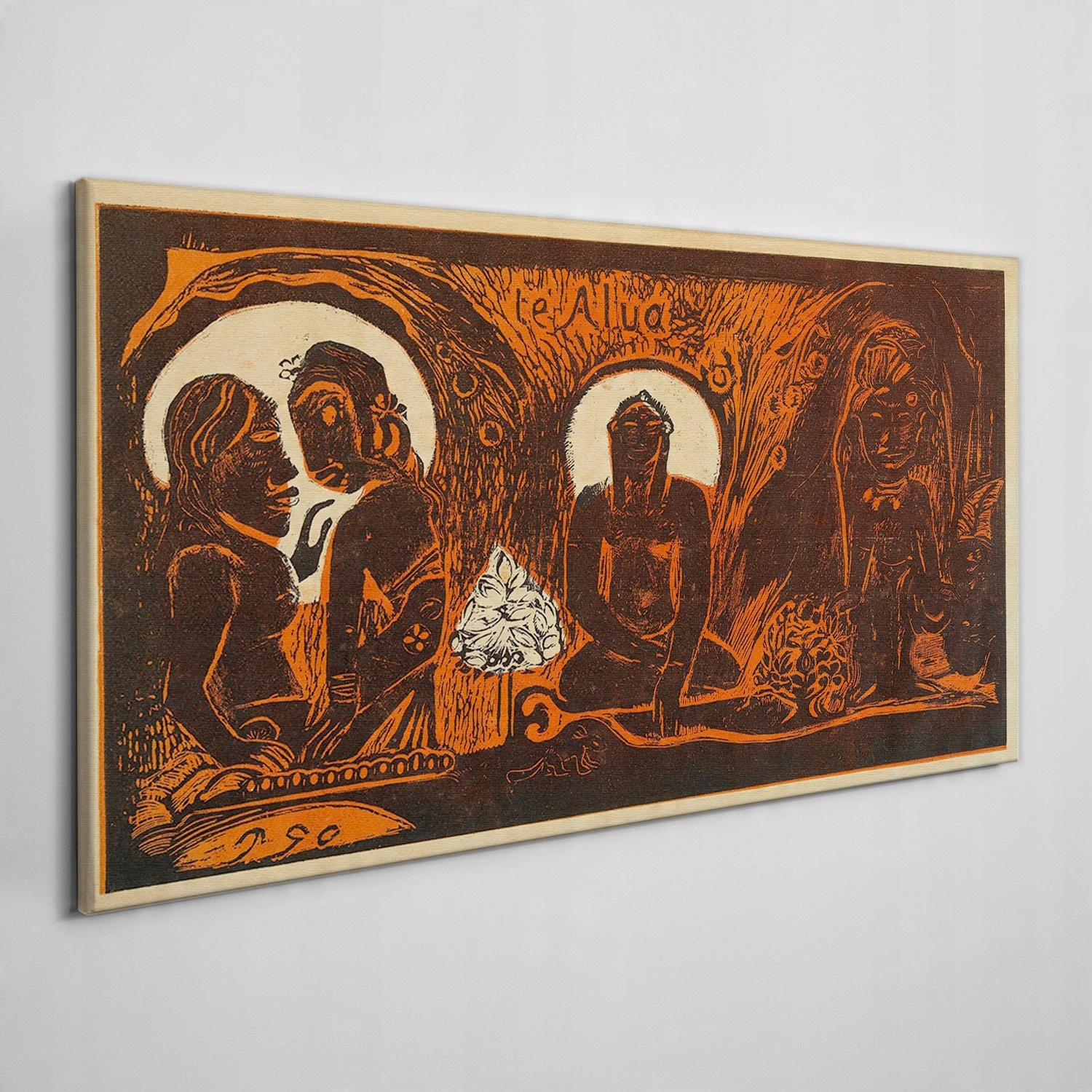 

Obraz na płótnie Te atua gods Gauguin 140x70 cm