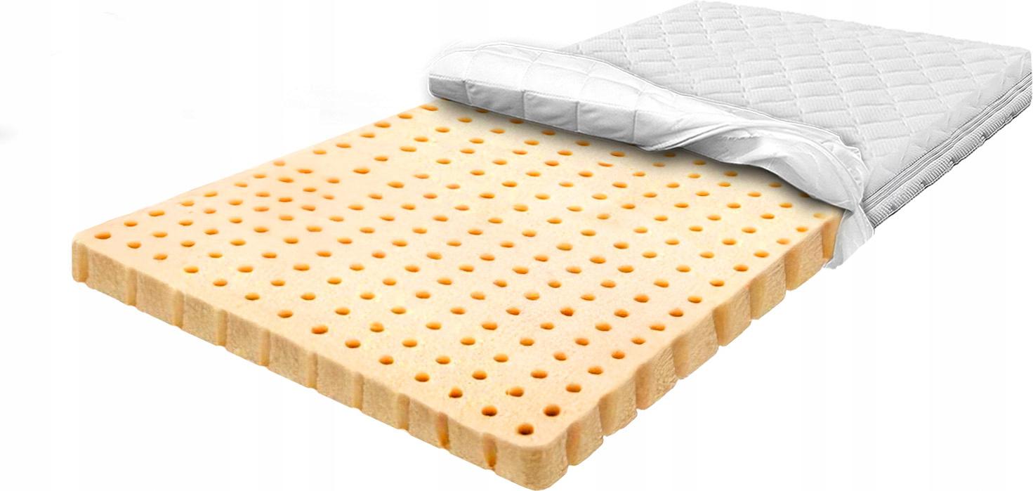 Matrac 130x160 povrchový antiroztočový antibakteriálny latex H1 6 cm