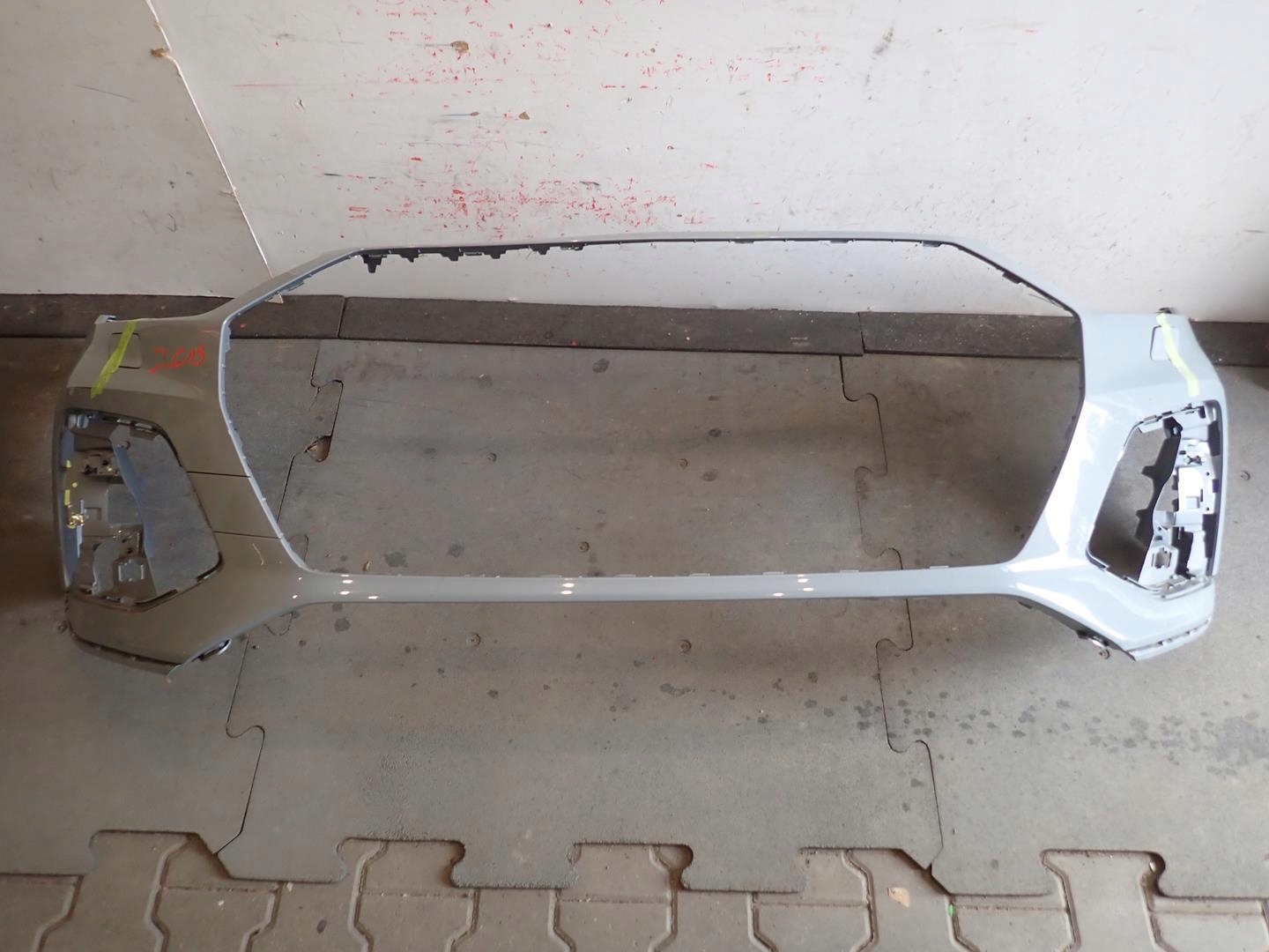 bumper front front AUDI Q5 II LIFT 2020- S-LINE 80A807437P
