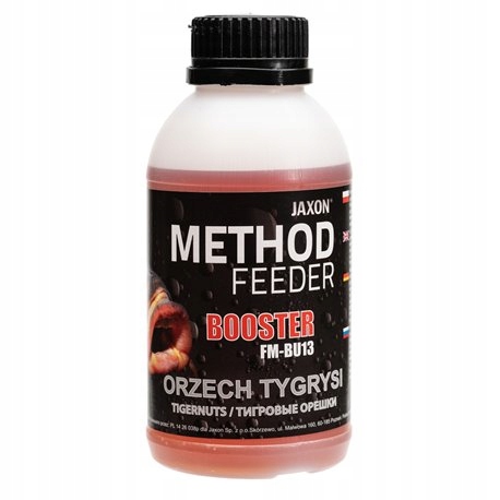 Booster Method Feeder Orzech Tygrysi 350g