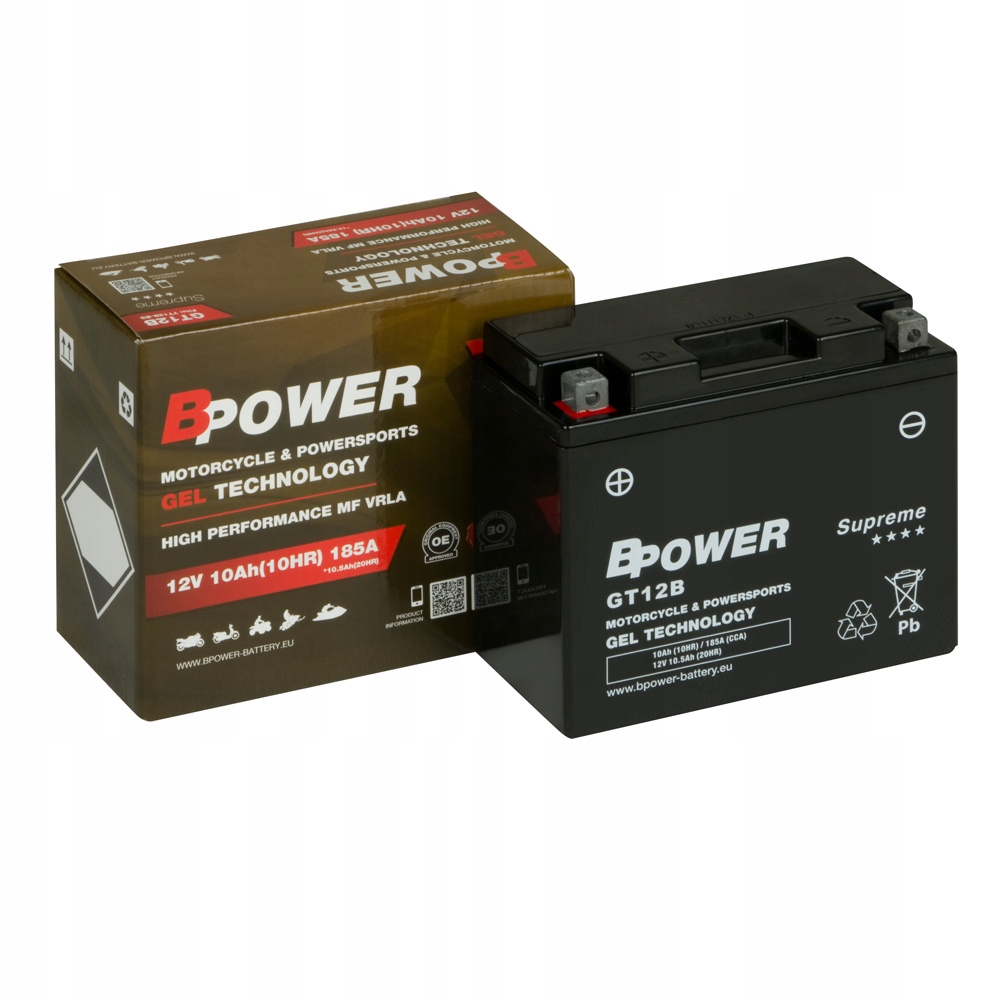 

Akumulator YT12B Bpower Yuasa