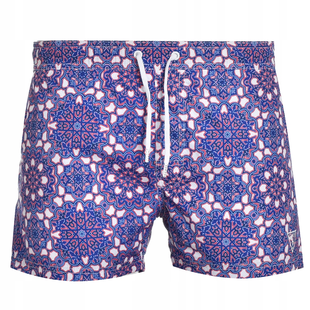 Pánské koupací šortky Guess 006520 Fialová