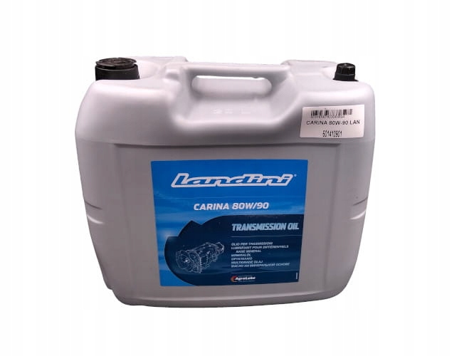 Převodový olej Landini Carina 80W90 20L