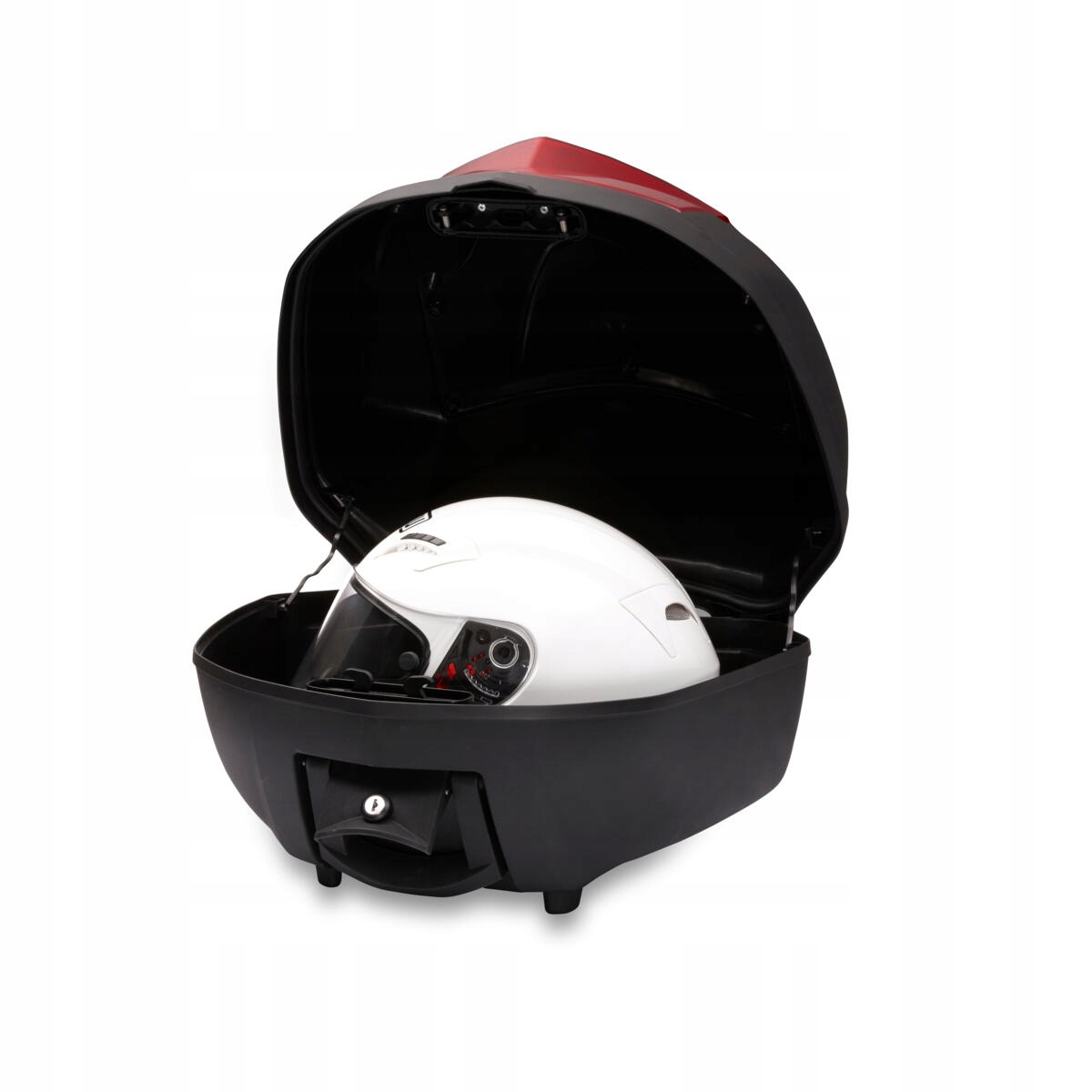 Kufer centralny Yamaha 39 l Kolor czarny