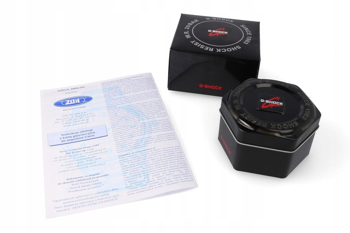 Zegarek męski A100WEL -1AEF Rodzaj paska Pasek