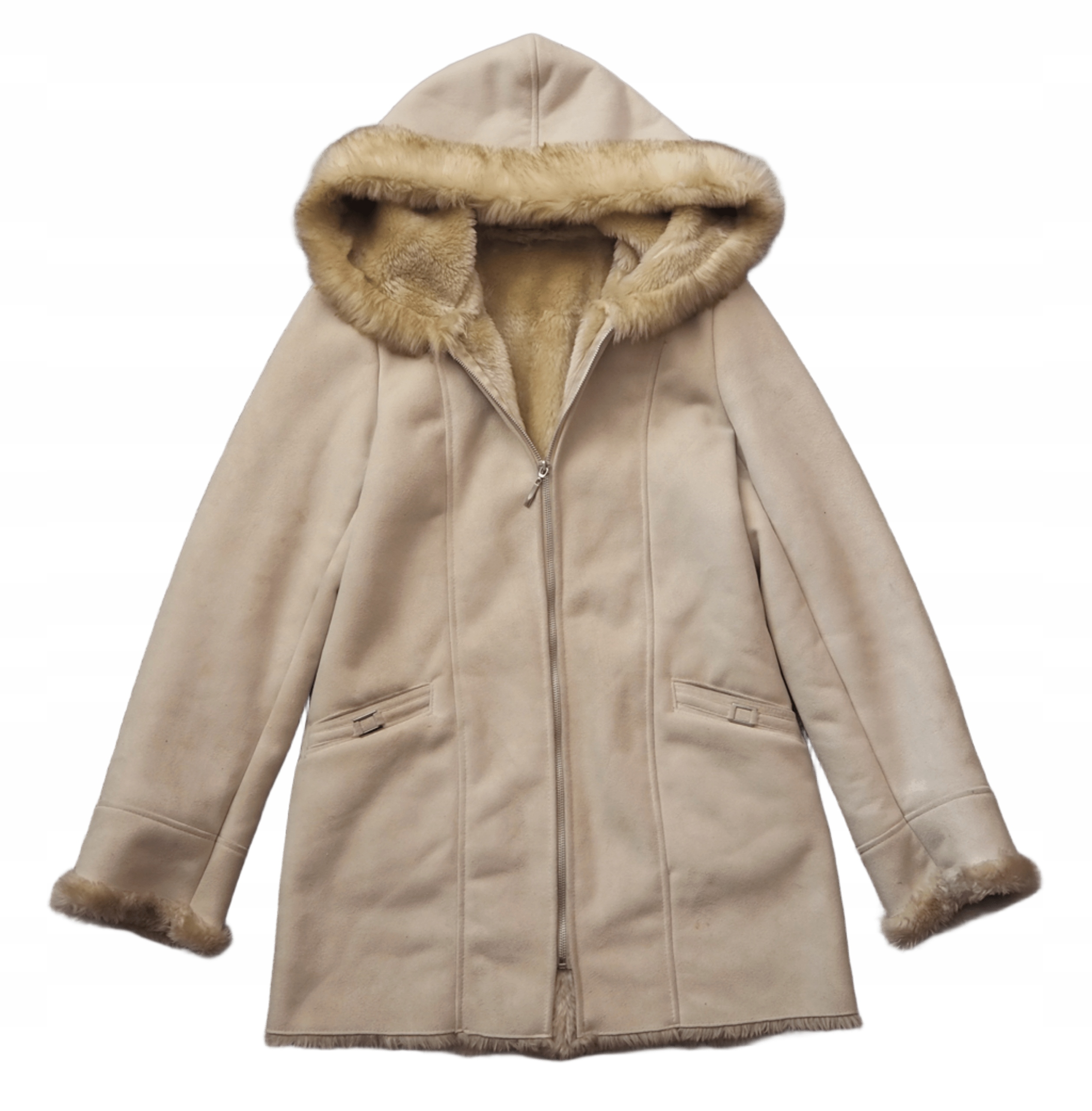 CON MAR KOŻUCH SKÓRA EKOLOGICZNA R. 34 /XS