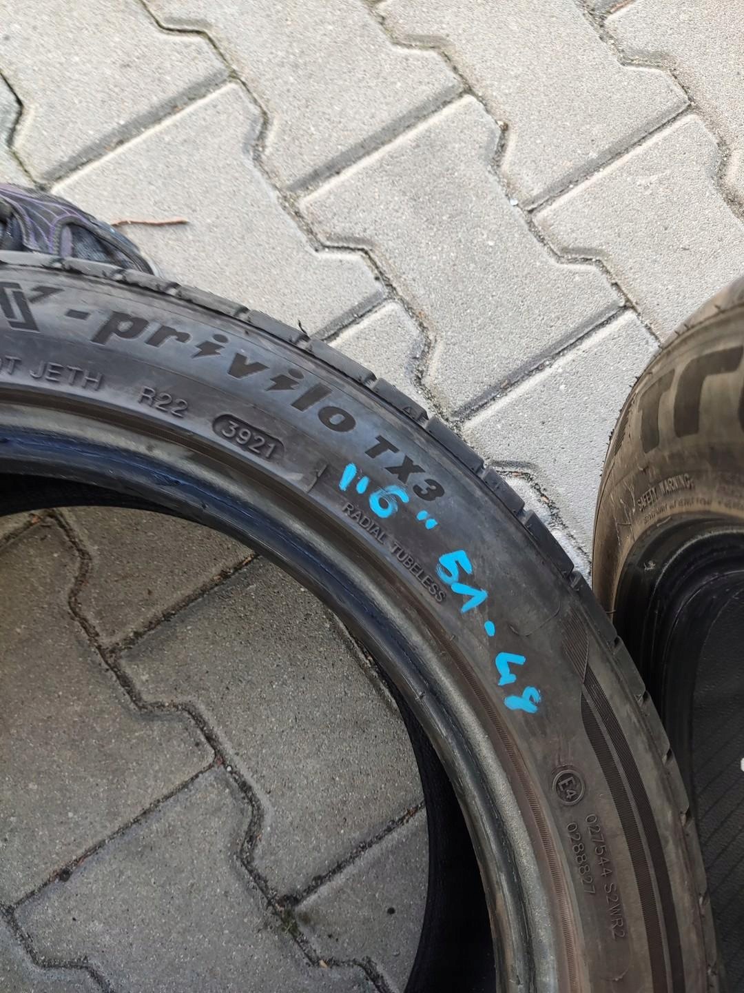 gomma estive 2 pezzi TRACMAX X-PRIVILO TX3 225/45R17 94Y 2021R PARA