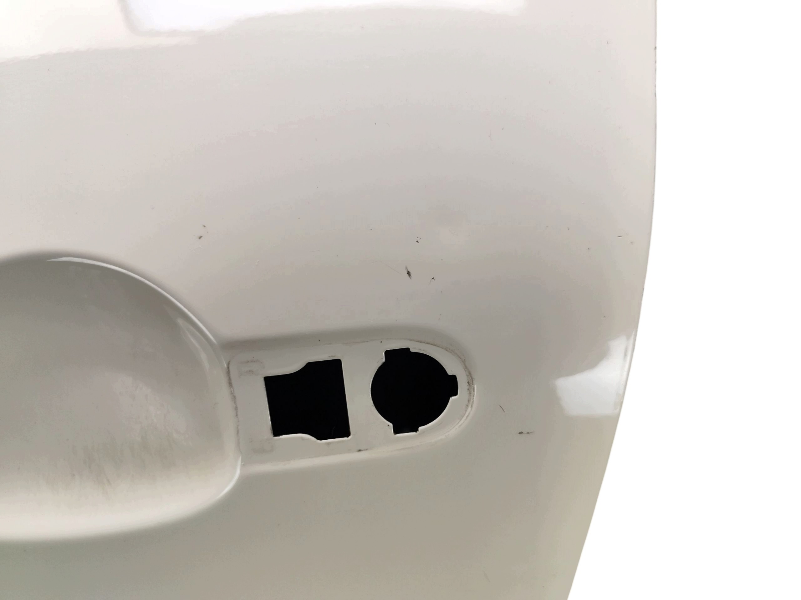 door left front RENAULT CAPTUR and (2013-2017) KOD LAKIERU BIXND