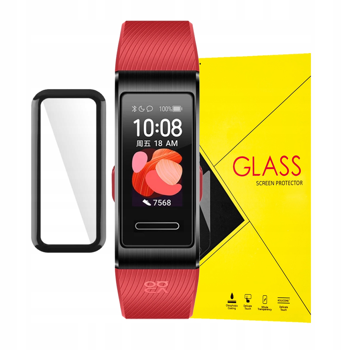 

Szkło Hybrydowe Na Ekran Do Huawei Band 4