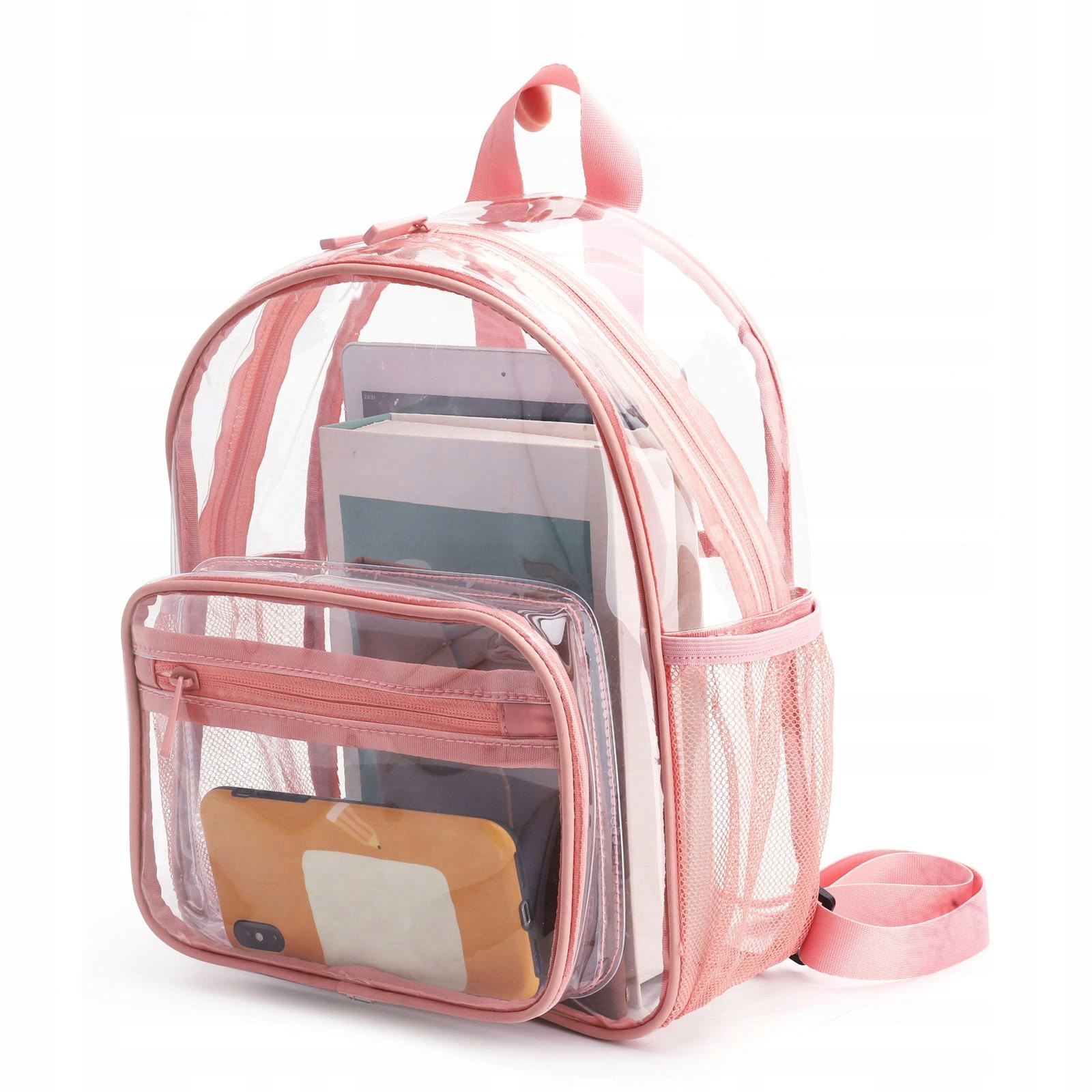 Przezroczysty plecak Wytrzymała torba z regulowany Tematyka, motyw inna