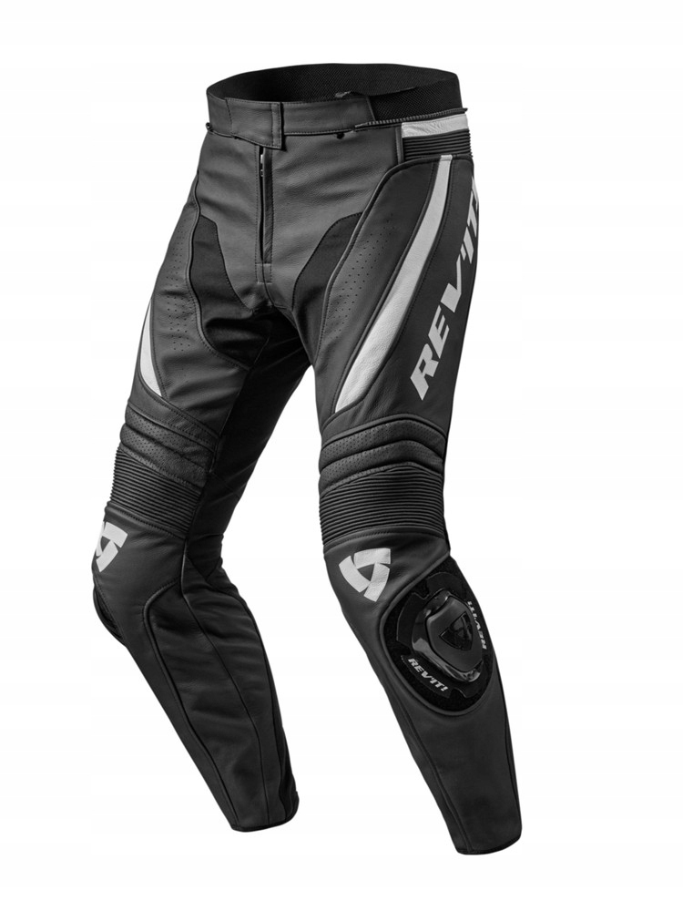 Spodnie skórzane, sportowe, motocyklowe r. 2XL