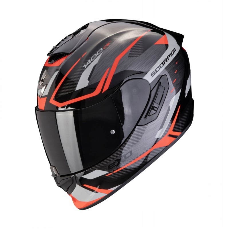 Scorpion Exo -1400 Evo II Air Accord Červená