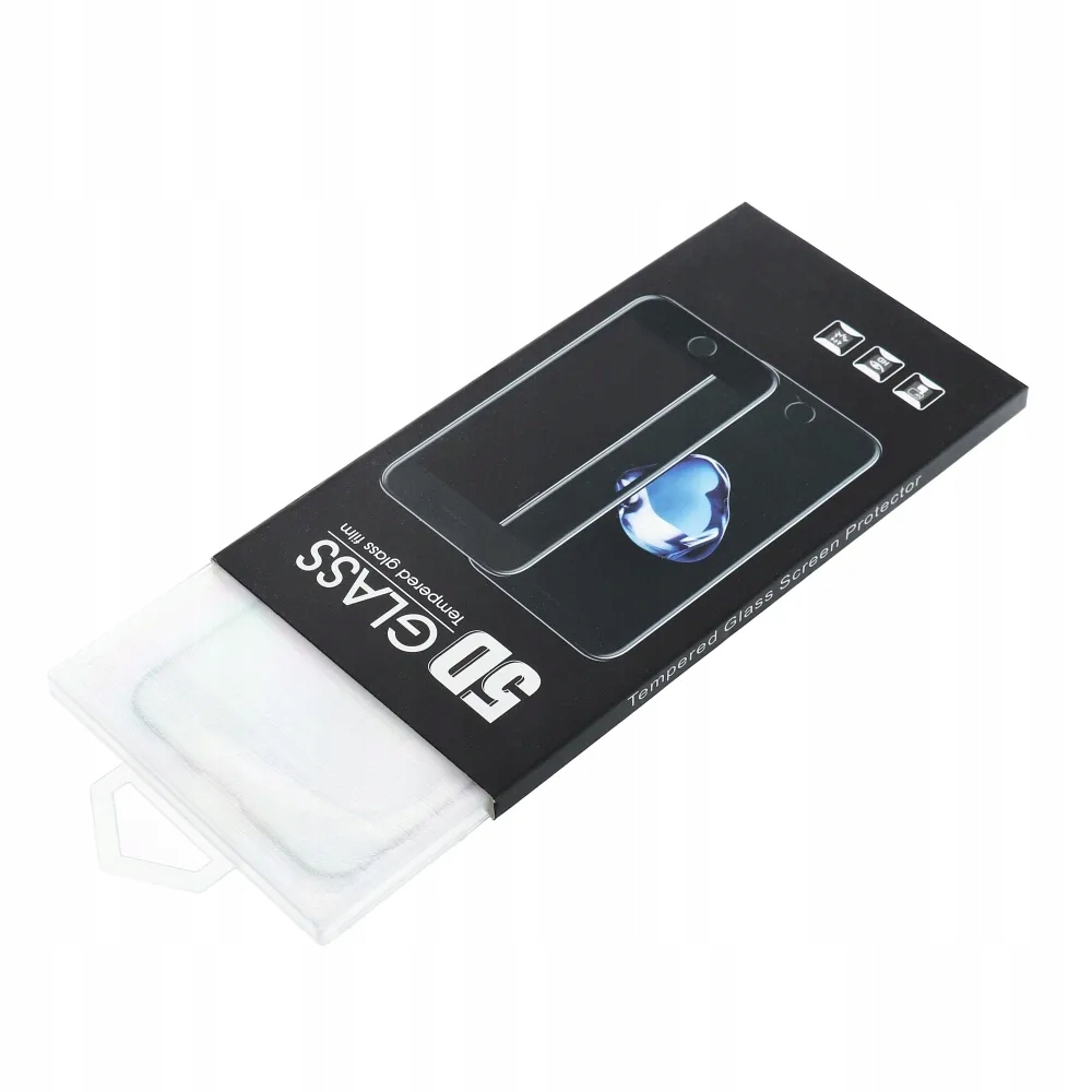 5D Full Glue Tempered Glass do Samsung Galaxy A07 czarny