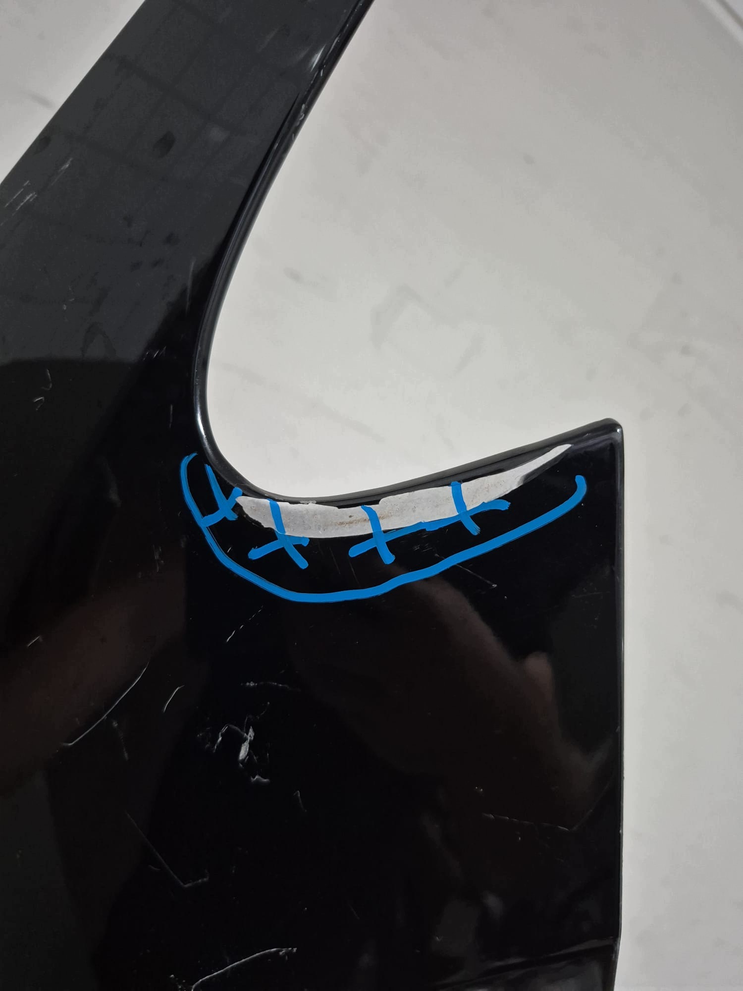 MERCEDES B KLASA W247 18- fender right front front A2478811000