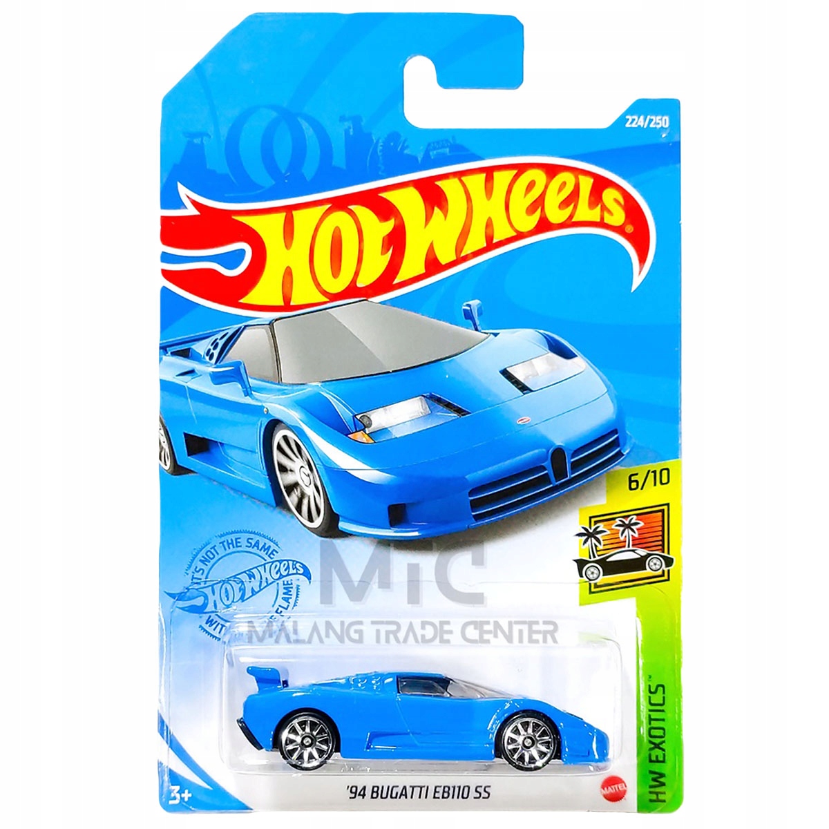 

Hot Wheels Auto Resorak '94 Bugatti EB110 Ss