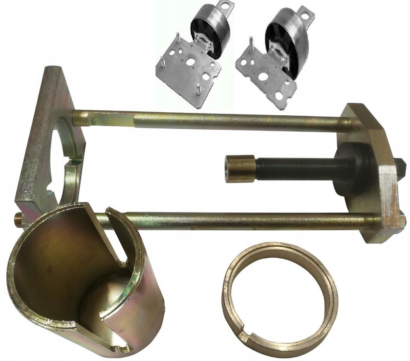 Lisovací stahovák pro montáž a demontáž zadního kyvadla Ford Mondeo