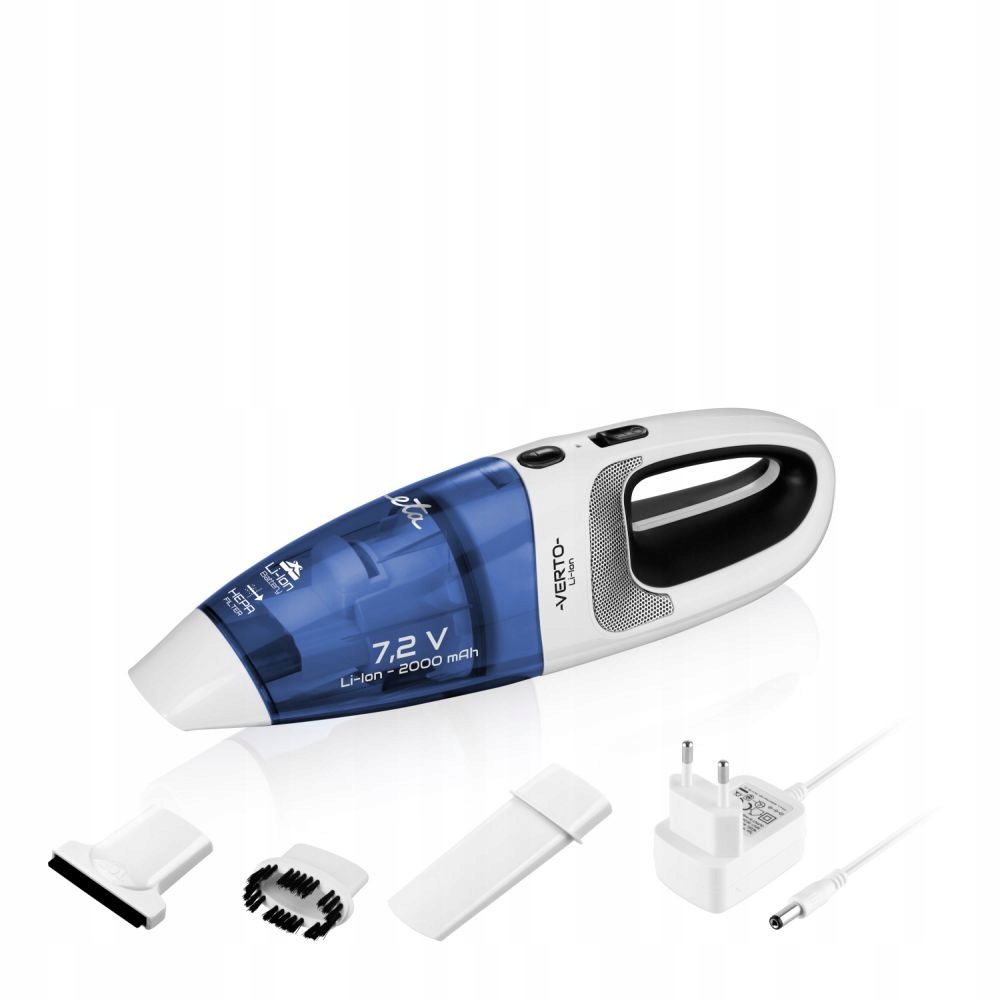 Vysavač Ruční Bezdrátový Akumulátorový Do Auta Suchý Mokrý Eta