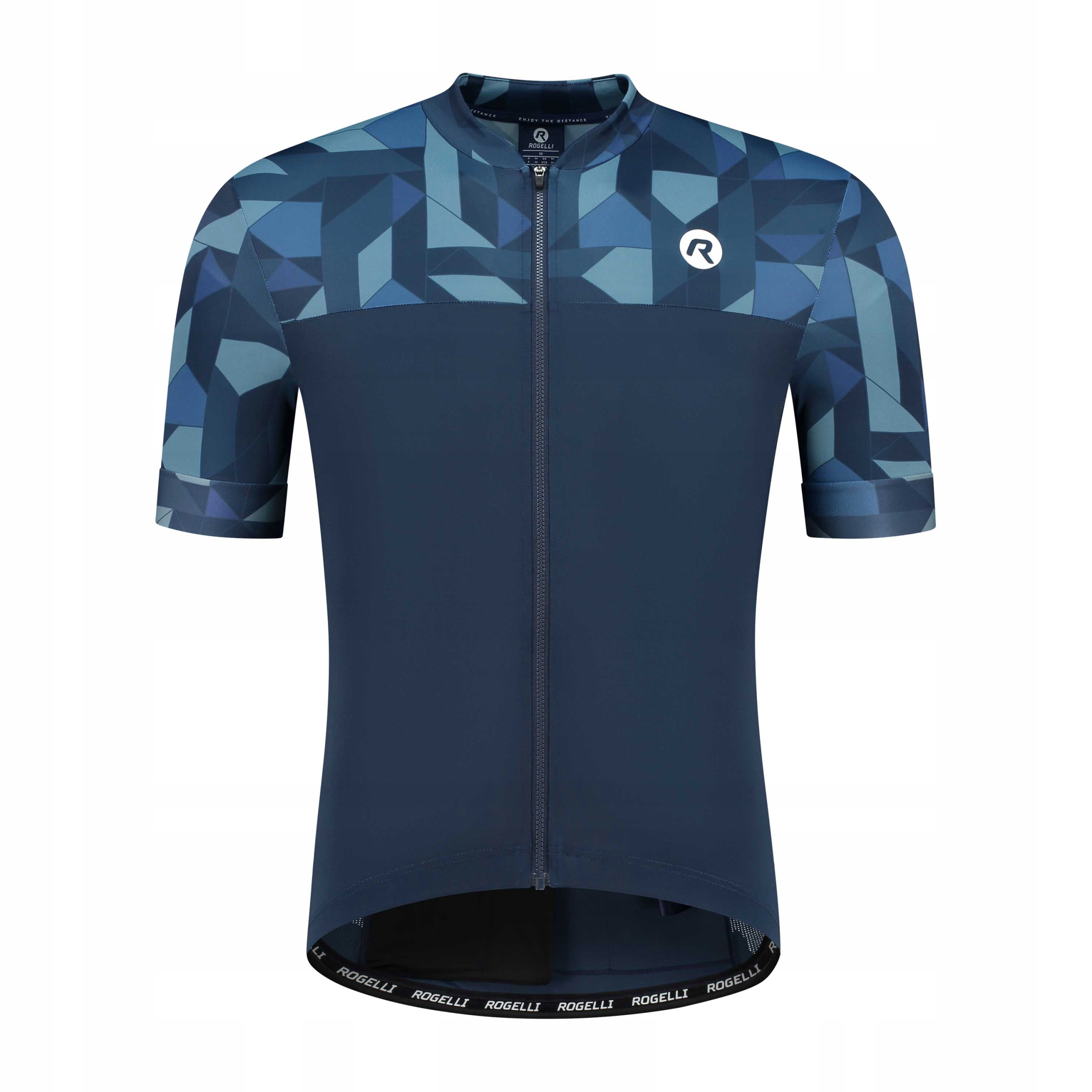 Rogelli Essential Graphic męska koszulka rowerowa