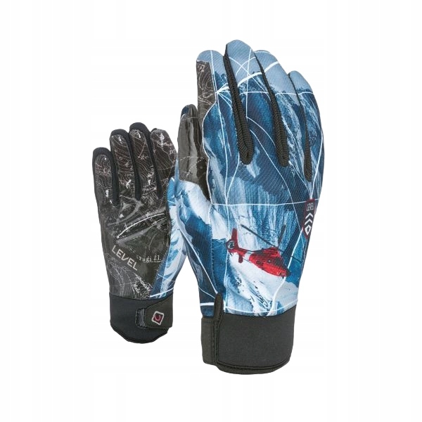 Rękawice Level Pro Rider unisex snowboardowe Xs