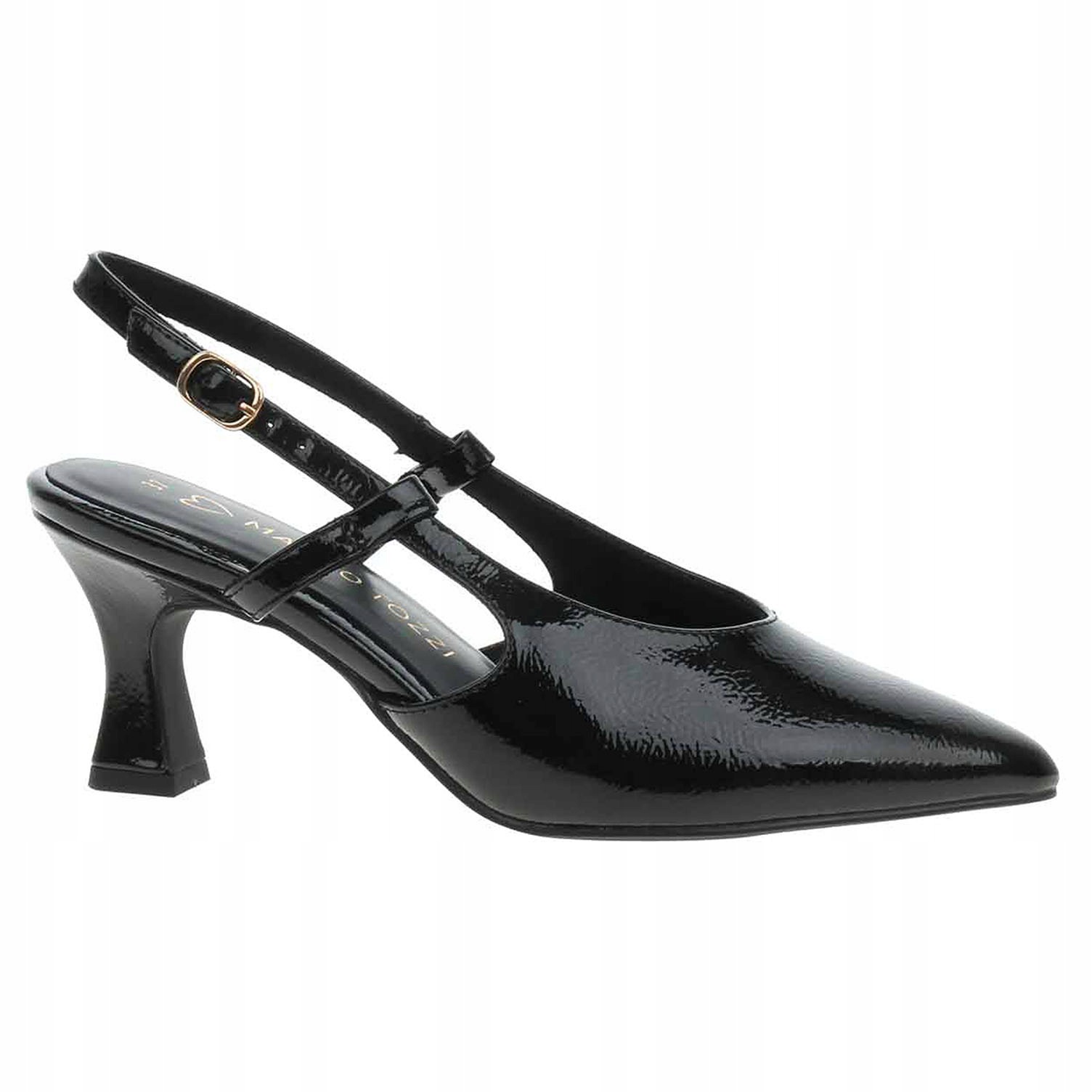Dámská společenská obuv Marco Tozzi 2-29609-47 black patent 41