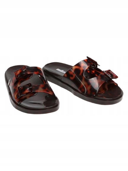 Melissa Nazouváky Ležérní Hnědé S Lesklou Sponou 37 I3A