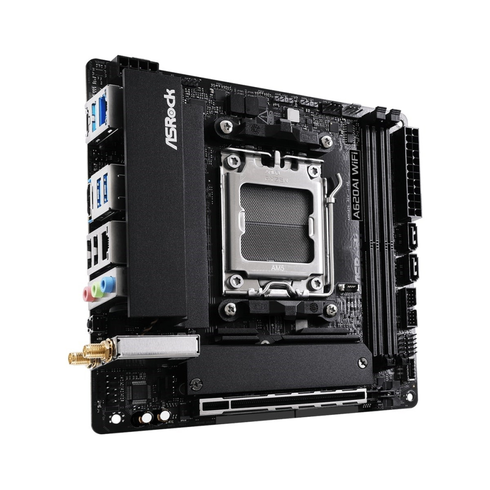 ASROCK A620AI WIFI mini-ITX AM5 DDR5 — 6