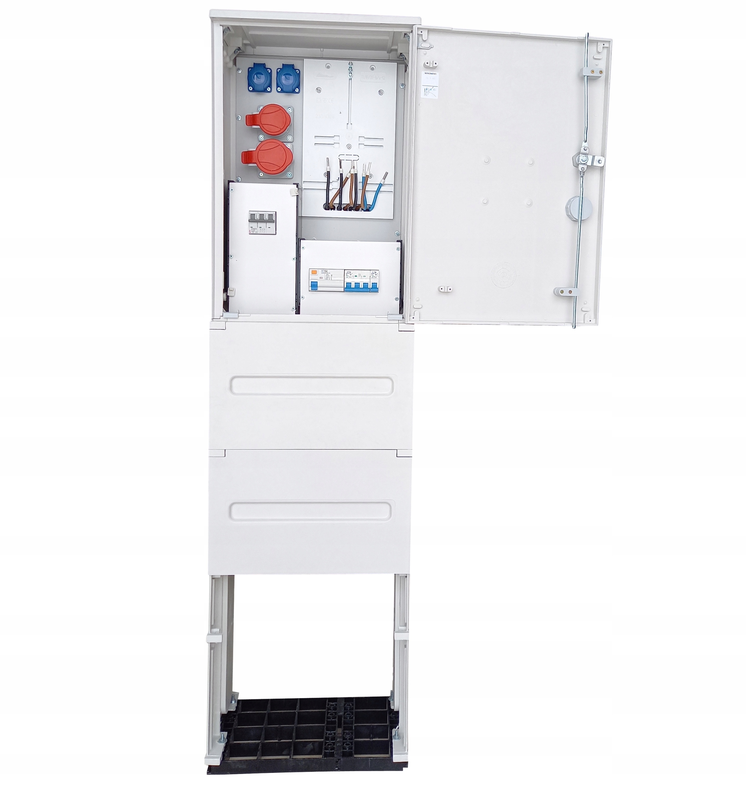 RB46C25F Fundament Rozdzielnia Skrzynka Budowlana