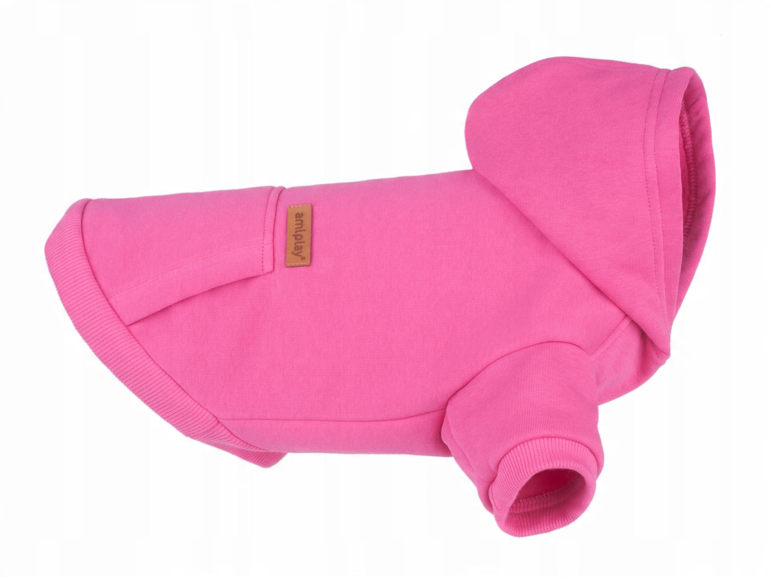

amiplay Texas Bluza z kapturem 45 cm Różowa