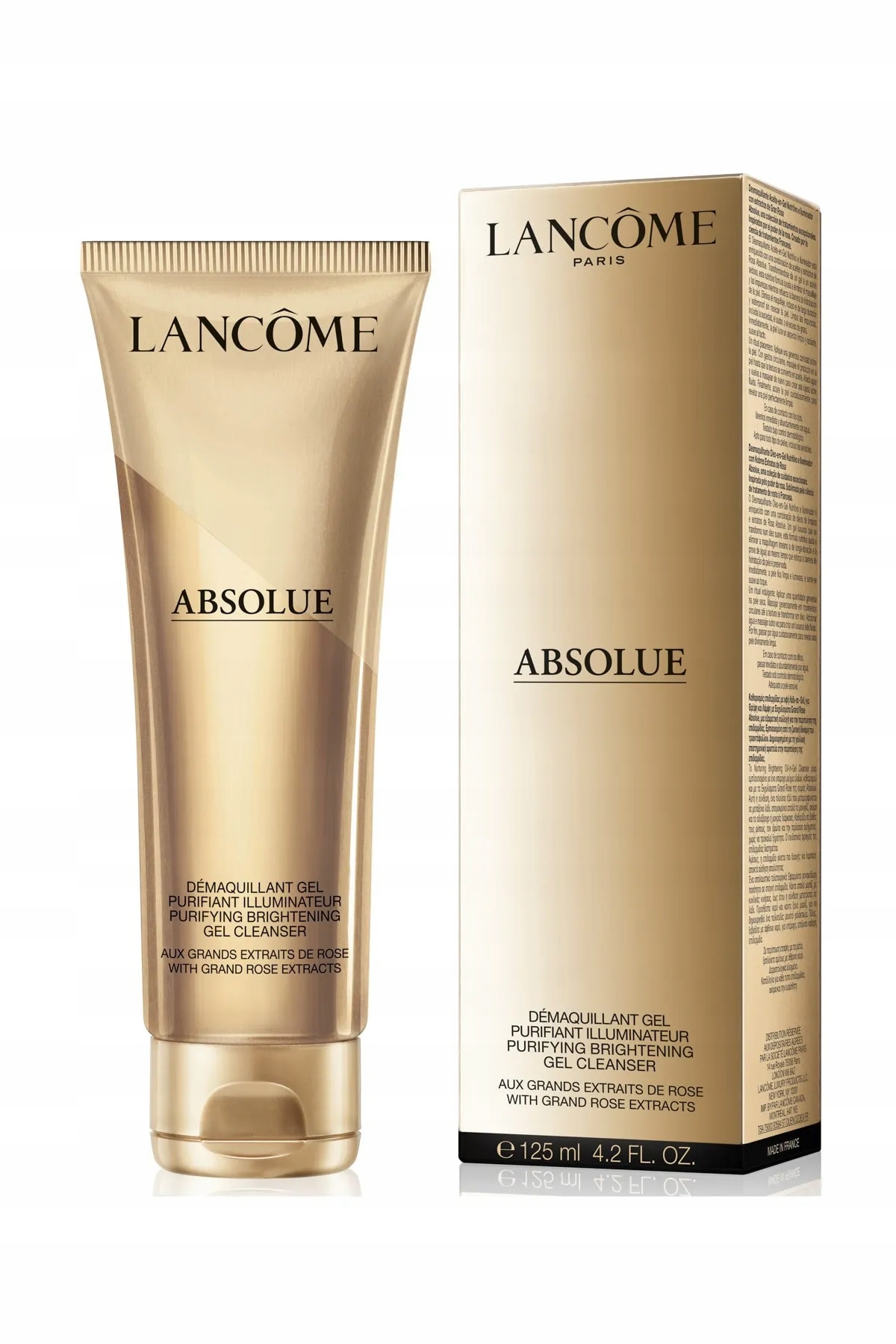 Lancome Absolue Żel oczyszczający do twarzy 125ml