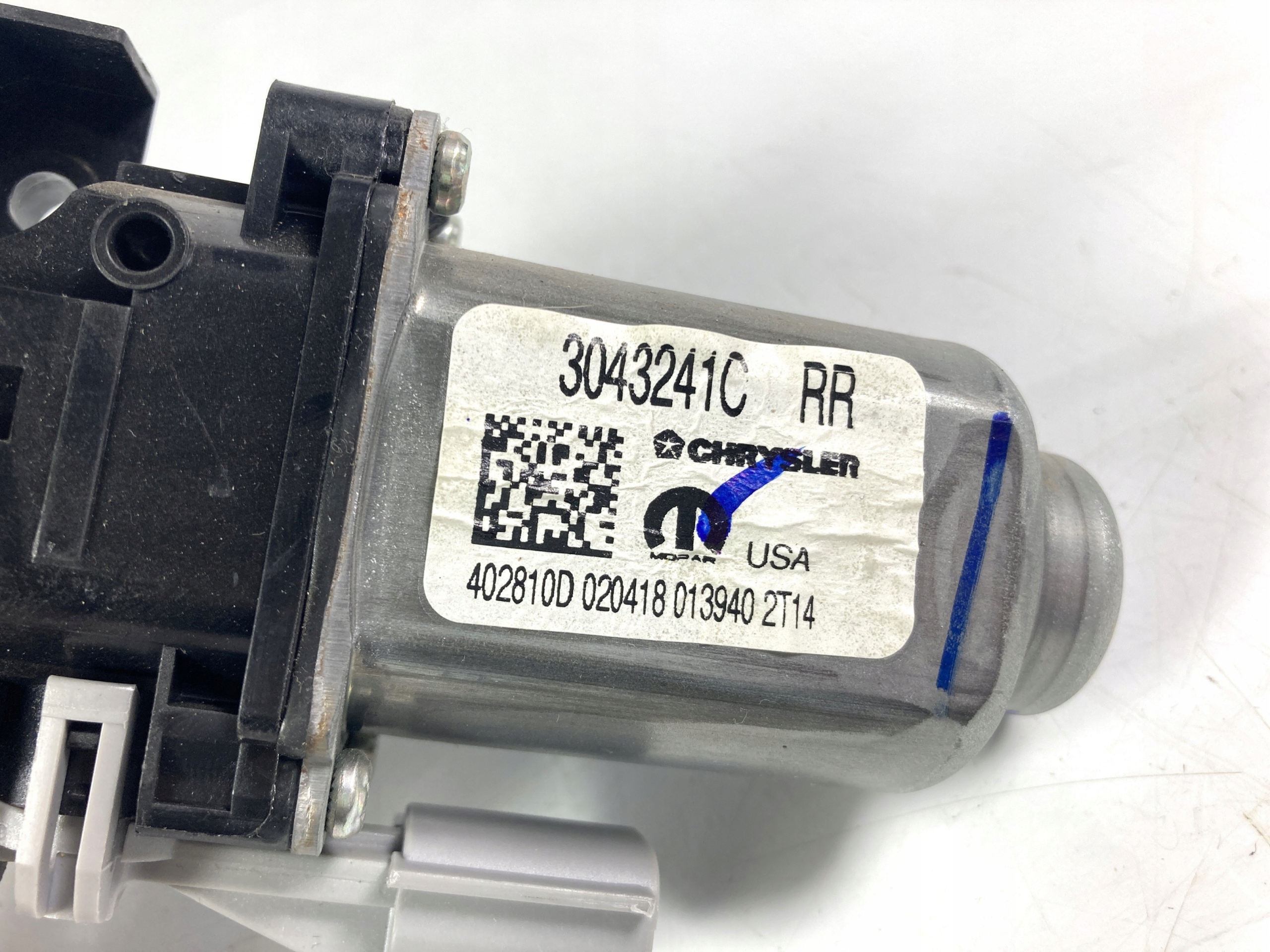Chrysler Pacifica Hybryda 2017-24 mini motor windows right rear part 2 pin