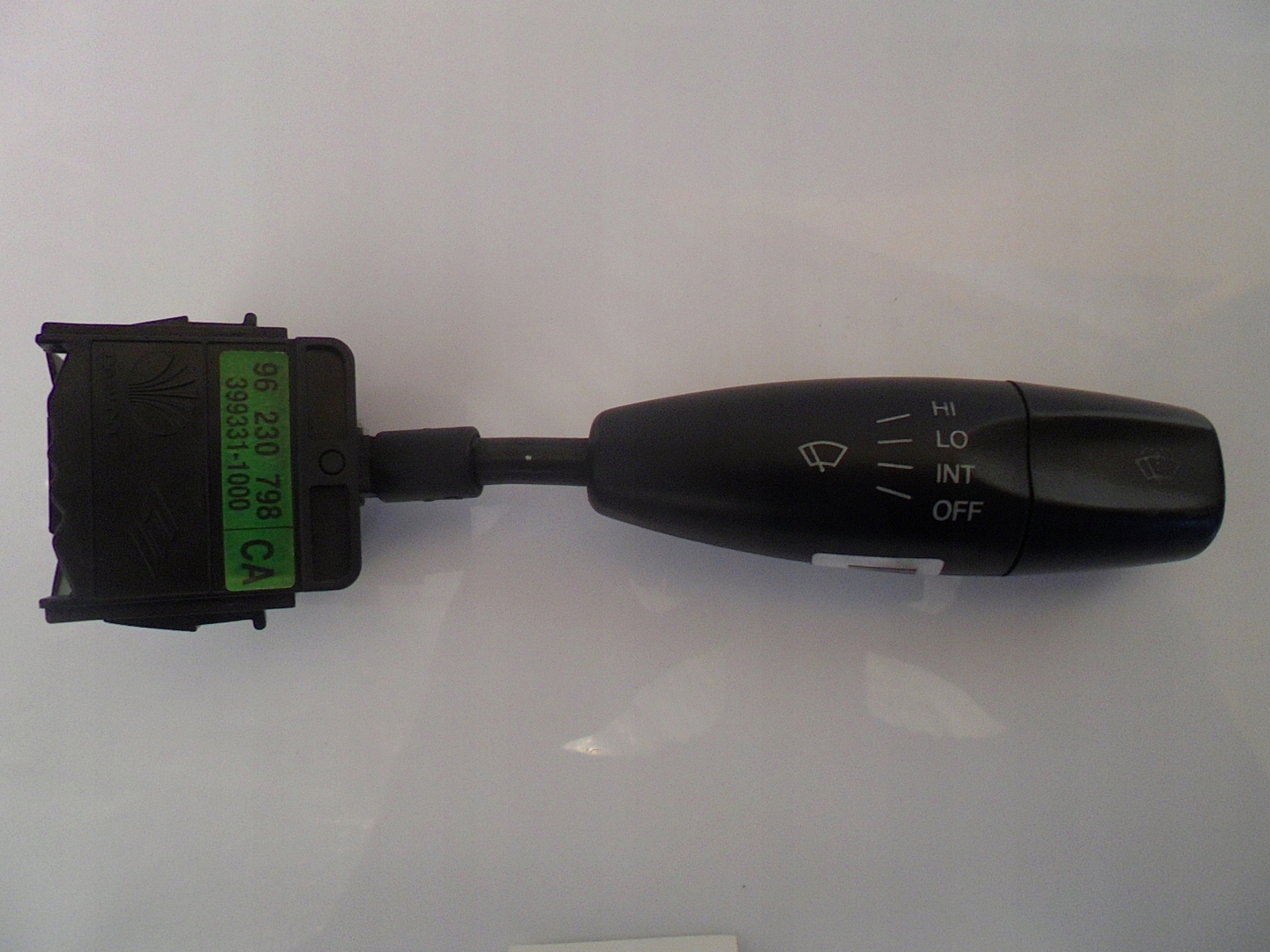 wiper control DAEWOO 96230798