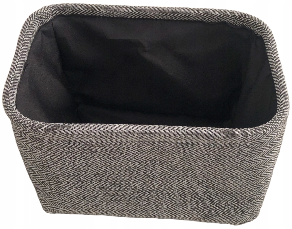 KOSZYK MATERIAŁOWY ORGANIZER PUDEŁKO ŁAZIENKOWY KOSZ NA PRZYBOWY KOSMETYKI