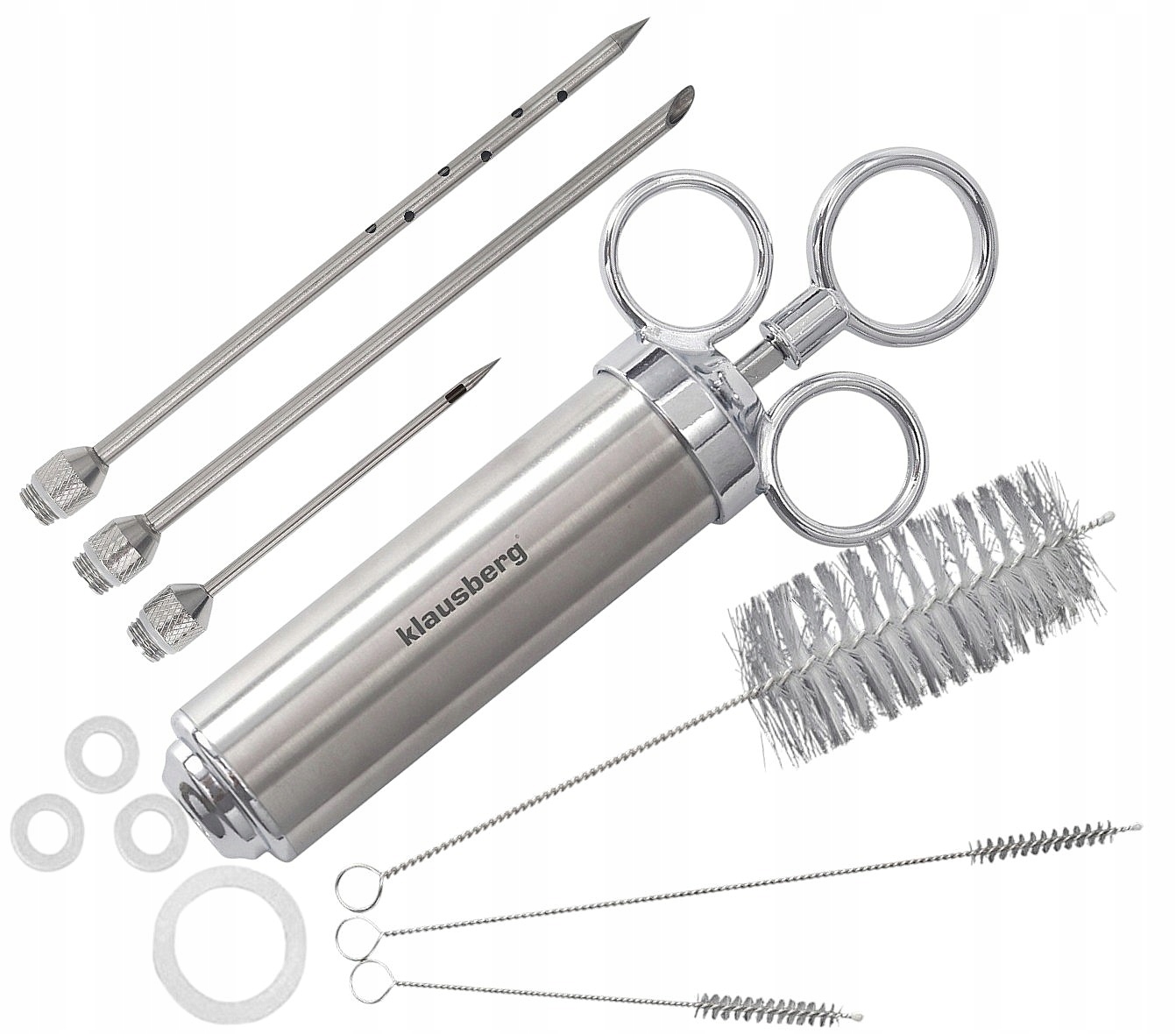 Levně Plnička klobás svislá Klausberg 0,3 kg 0,06 l