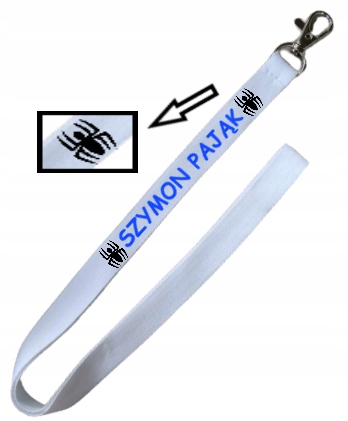 Smycz PERSONALIZOWANA na klucze