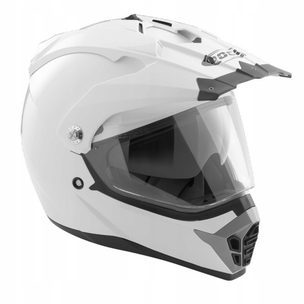 Motocyklová prilba Rocc 770 biela Xs