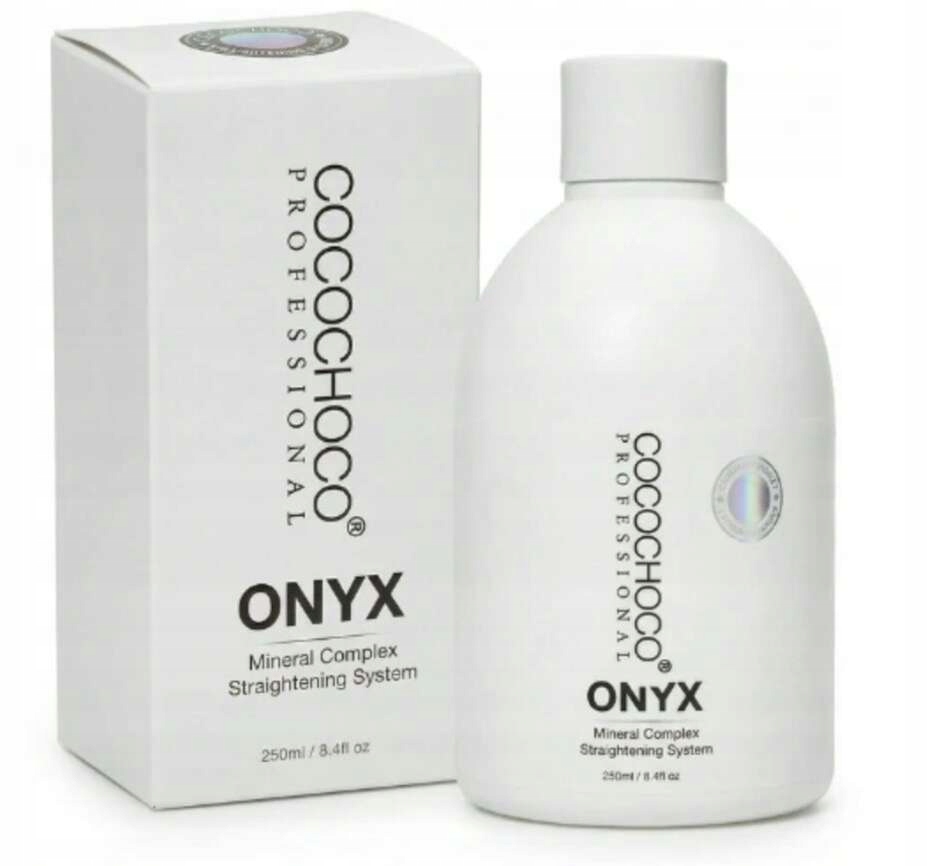 Cocochoco Onyx Nanoplastia 250ml z Minerałami do Prostowania Włosów