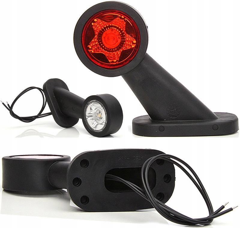 

Lampa Obrysowa Rogowa Diodowa Prawa Led Laweta Waś
