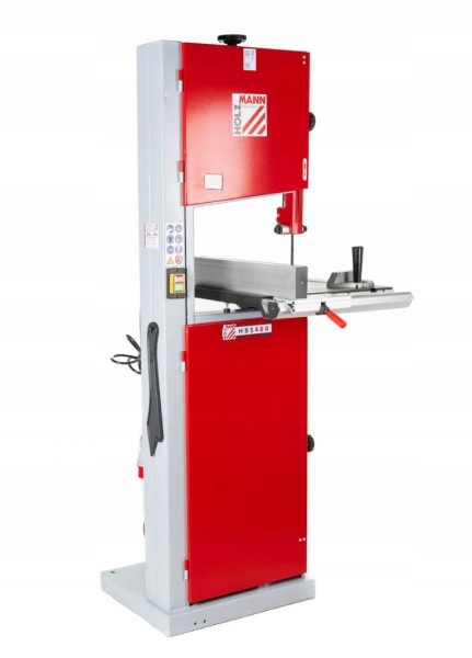 Pásová pila HBS400, pásová pila na dřevo 1,1 kW 230/400V