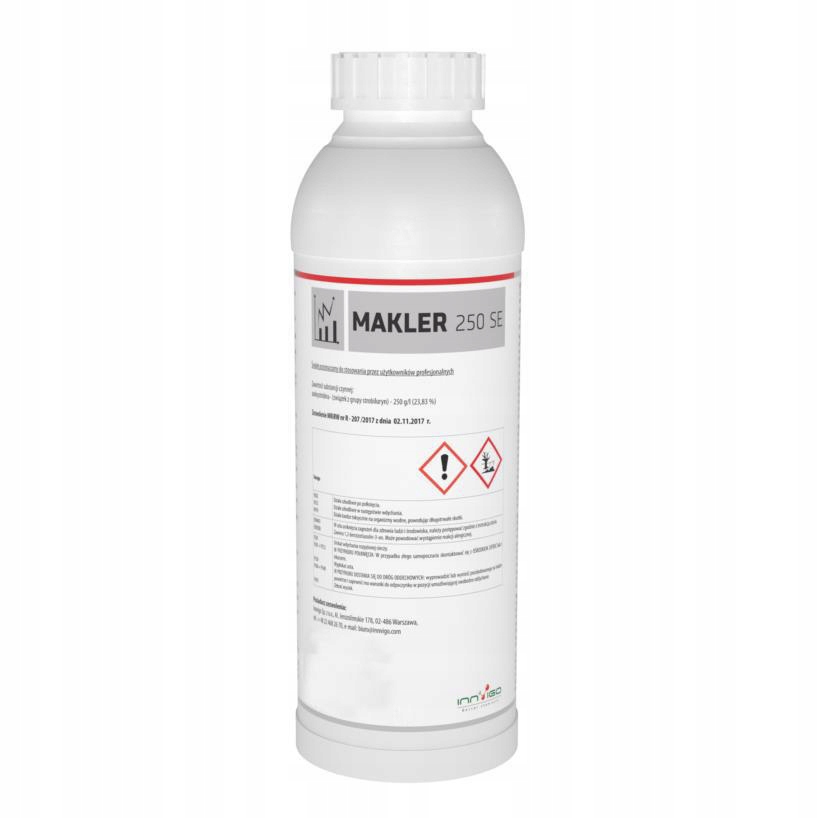 

Makler 250SE 250ml Choroby Zbóż Rdza Czerń Pleśń