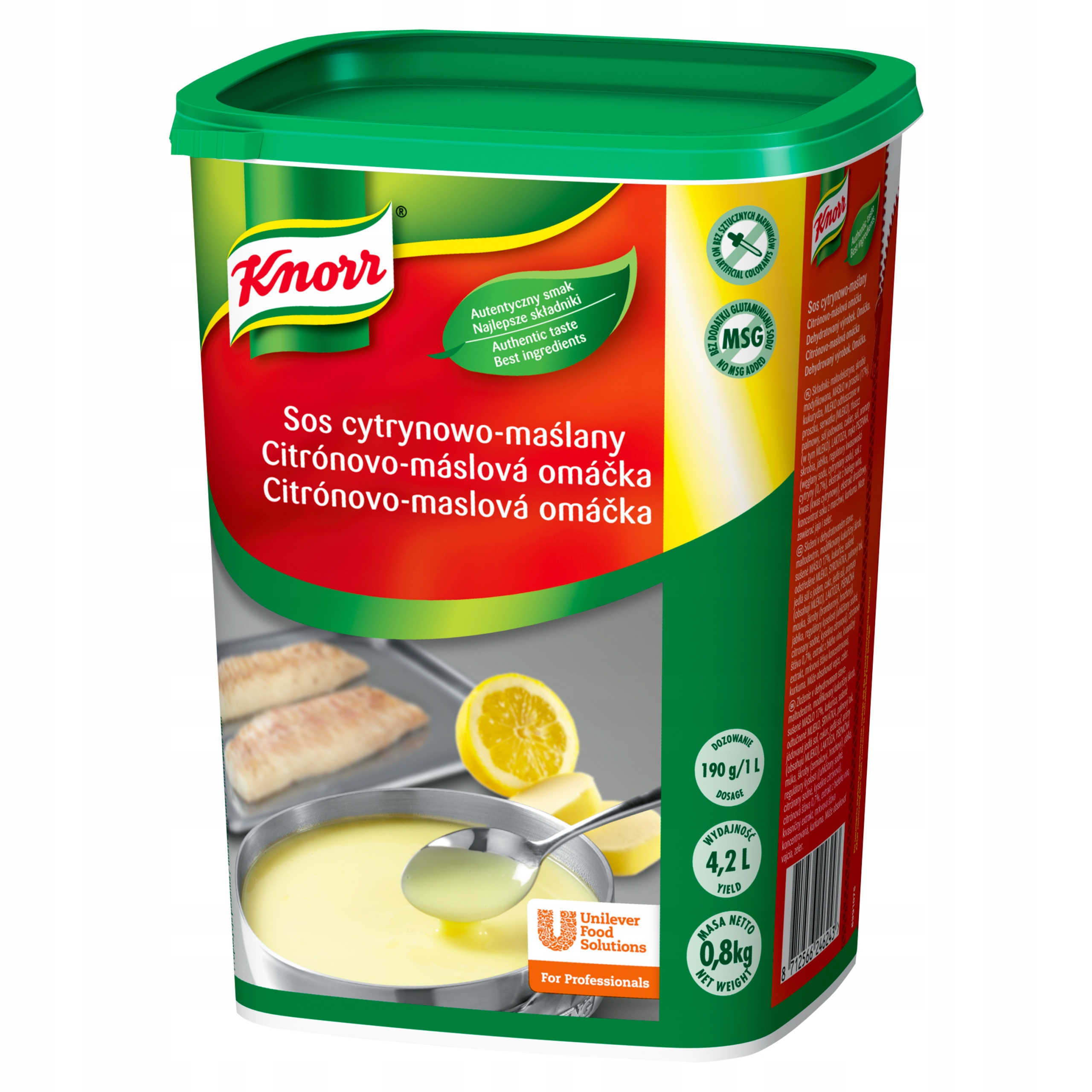 Omáčka Knorr 0,8 kg
