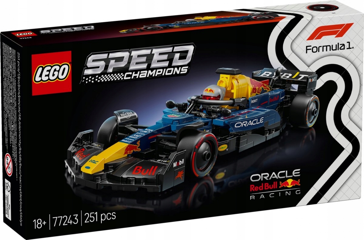 Lego Stavebnice Champions 77243 Formule Oracle Red Bull Racing RB20